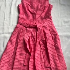 Tommy Hilfiger Pink Sleeveless Dress